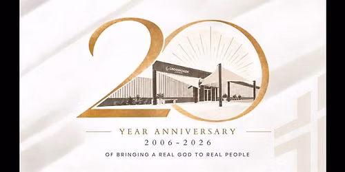 20 years of Crossroads Church