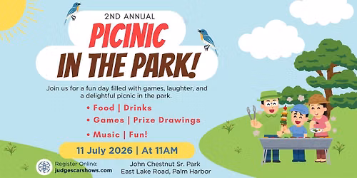 2nd Annual Picnic in the Park