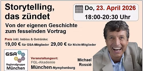 Storytelling, das z\u00fcndet: Von der eigenen Geschichte zum fesselnden Vortrag