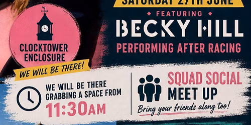 Squad RaceDay Social