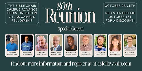 80th Reunion 