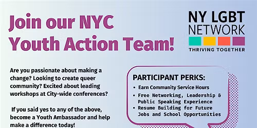 NYC Youth Action Team!