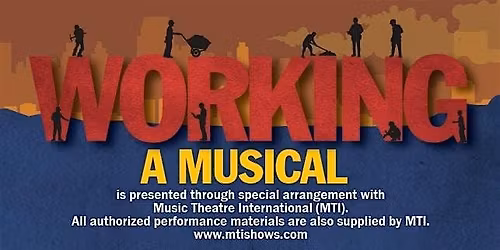 WORKING, a Musical