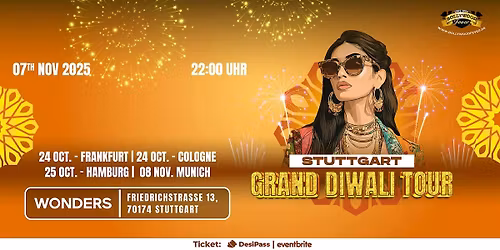 GRAND DIWALI NIGHT \/ BOLLYWOOD NIGHT IN STUTTGART