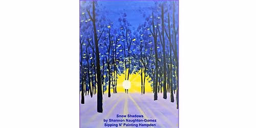 Snow Shadows Tuesday, Nov. 25th  6:30pm $35