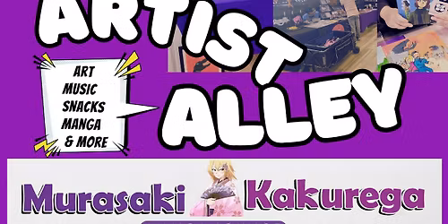 Artist Alley!