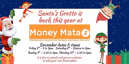 Santa's Grotto - Meet Santa & his Elves - Free Event!