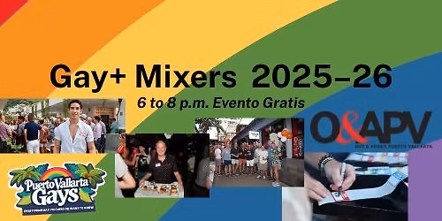 Gay+ Mixer The Brick Oven 