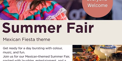 Summer Fair - Mexican Fiesta Theme — Underhill Lane, Wolverhampton