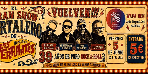LOS ERRANTES - EL GRAN SHOW PORTALERO