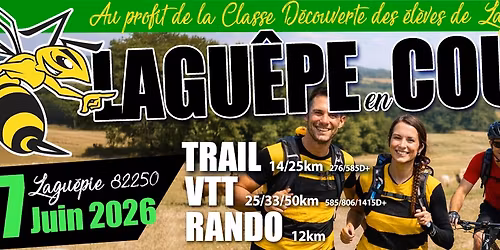 La Gu\u00eape en Course (Trail\/VTT\/Rando)
