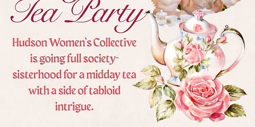 Scandalous Royal Tea Party