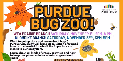 Purdue Bug Zoo!