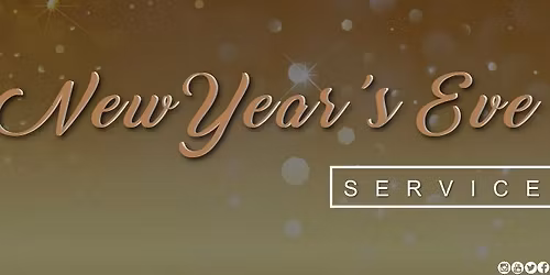 New Year's Eve Fellowship
