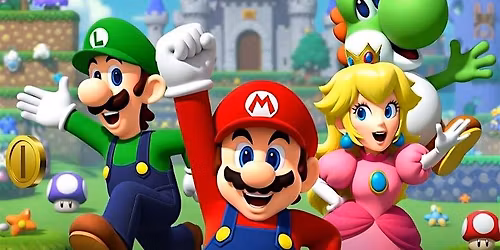 Power Up with Mario, Luigi, Yoshi & Princess Peach