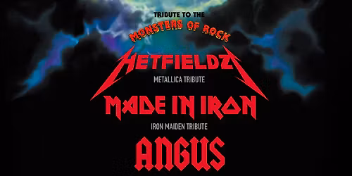 TRIBUTE TO THE MONSTERS OF ROCK || THE TIVOLI || HELSINGBORG