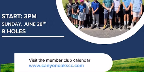 Junior Golf Day 