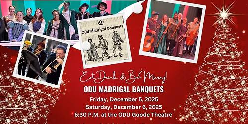 2025 ODU Madrigal Banquets