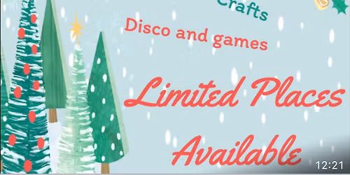 Kidz place Christmas kids party