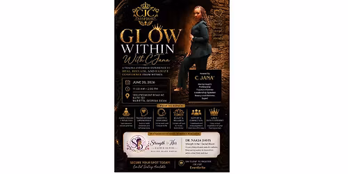 Glow Within C. Jana' Workshop