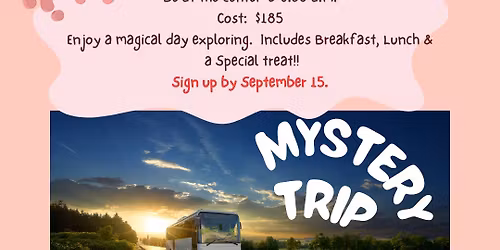 MYSTERY TRIP