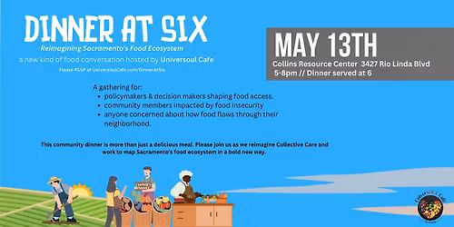 Dinner at Six: A New Kind of Sacramento Food System