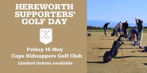 Hereworth Supporters' Golf Day
