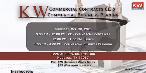 Level Up Your Commercial Game: Contracts & Business Planning