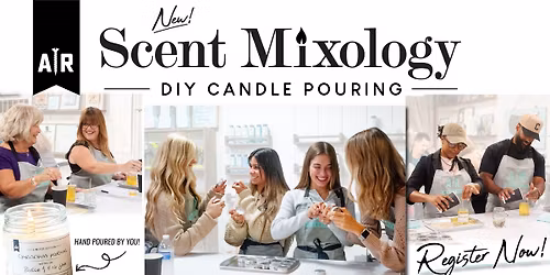 Candle Pouring Workshop!