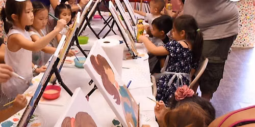 Kids Sip & Paint B-day theme Party fun-All Ages