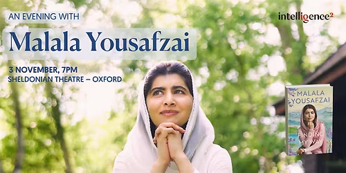 An Evening with Malala Yousafzai