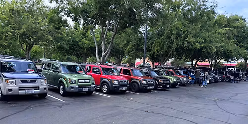 Sacramento Elements caravan to Alameda meet!