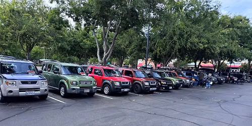 Sacramento Elements caravan to Alameda meet! 