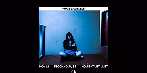 Marie Davidson Live - Stockholm