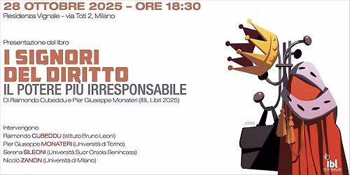 I signori del diritto