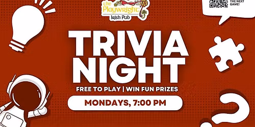 Dallas Trivia Night | The Playwright Irish Pub
