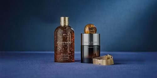 Molton Brown Bath - Mesmerising Oudh Accord & Gold Fragrance Masterclass