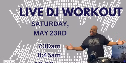 Live DJ Workout 