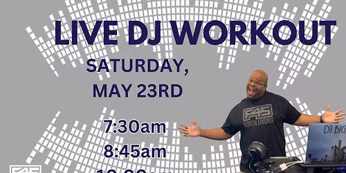 Live DJ Workout