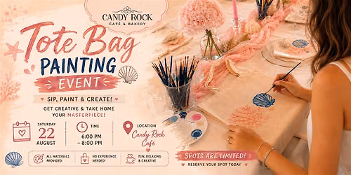 Tote Bag Painting Event