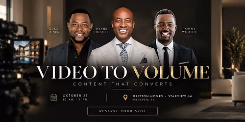 Video to Volume: Turning Content Creation into Consistent Real Estate Leads