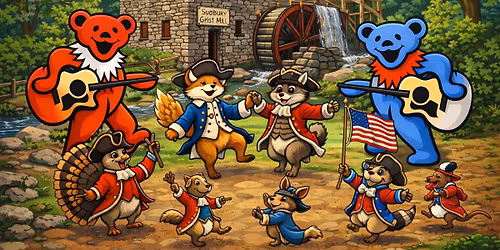 Grateful Teds at Wayside Inn 1716 Beer Garden