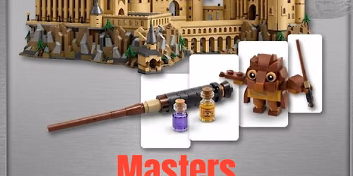 Wizarding World - Masters (June 1-4th)