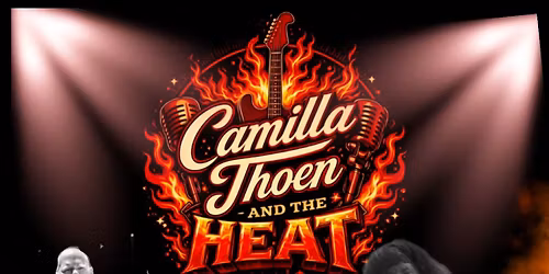 Camilla Thoen and The Heat - Release konsert