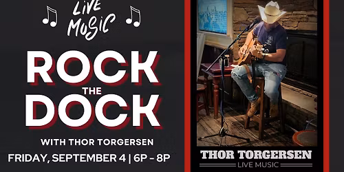 Rock the Dock with Thor Torgersen