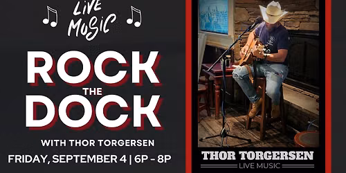 Rock the Dock with Thor Torgersen