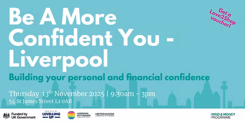 Be a More Confident You - Liverpool