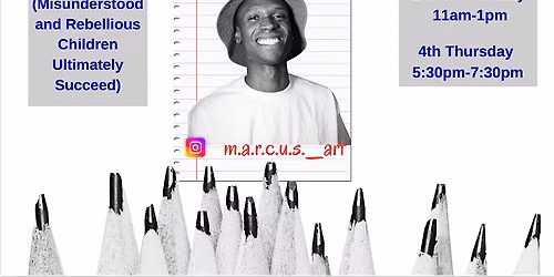 DRAWING with M.A.R.C.U.S. Art