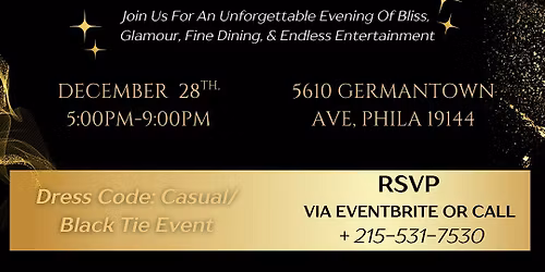 1st Annual Senior Gala