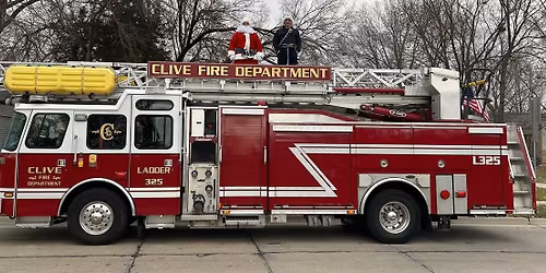 Clive Firefighter's Association's 63rd Annual Santa Parade 